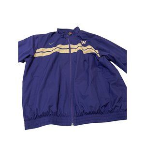 Vintage Nike University of Washington Windbreaker Mens Size XL